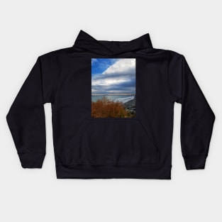 Stormy Weather Kids Hoodie